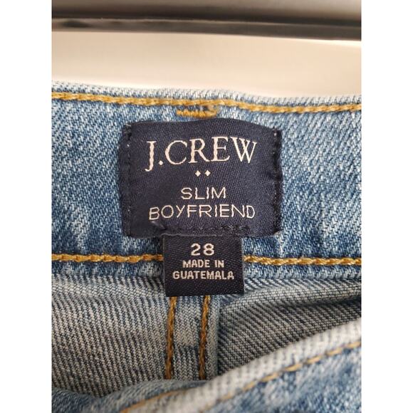 Women's J. Crew Slim Boyfriend Denim Jeans | Size 28 - Picture 6 of 7